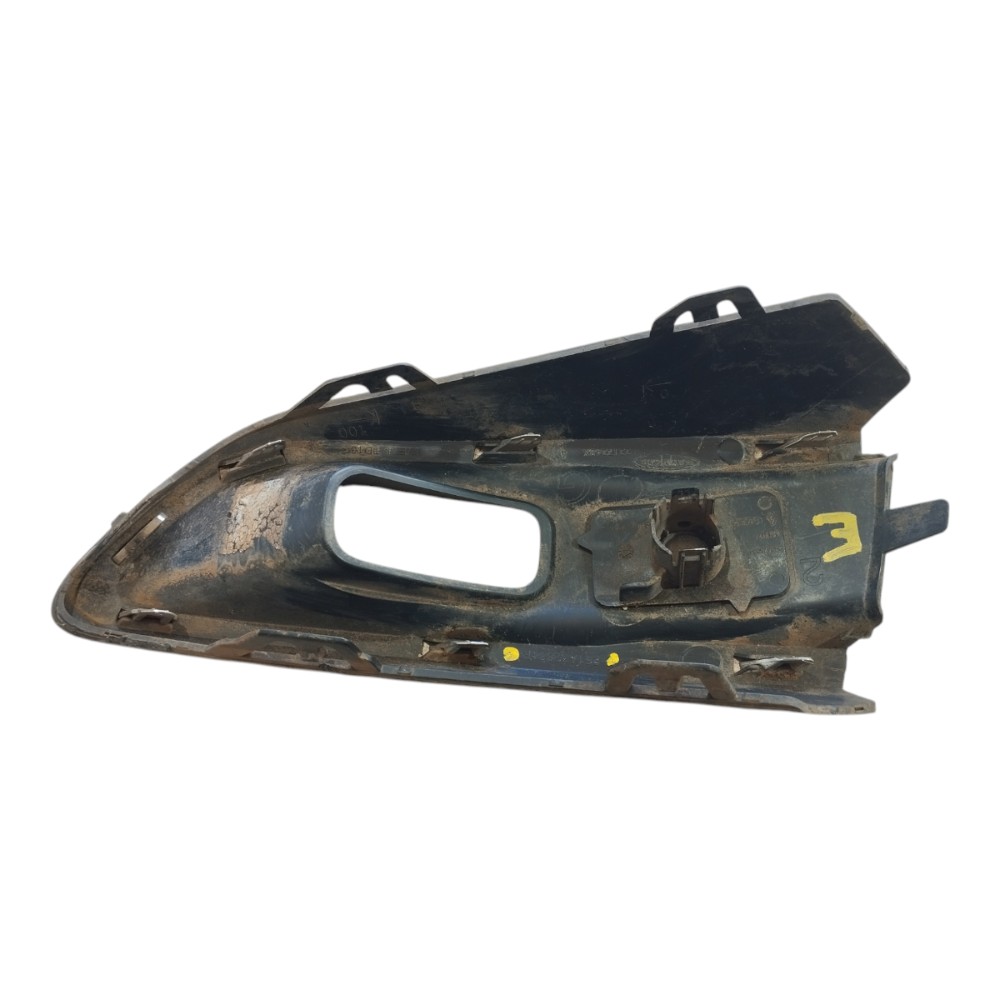 Moldura Esquerda Farol Milha Renault Zoe 2022 2023 V639 Preto Esquerdo 4