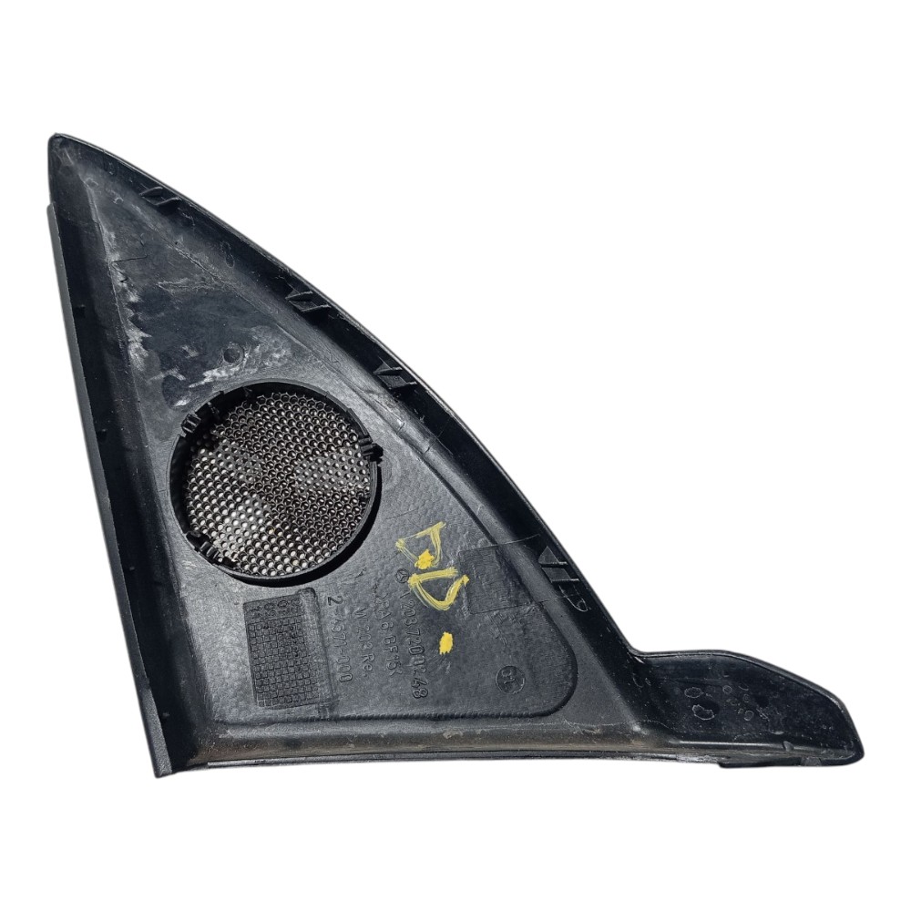 Acabamento Interno Retrovisor Direito C180 2002 2007 V661 Preto 3