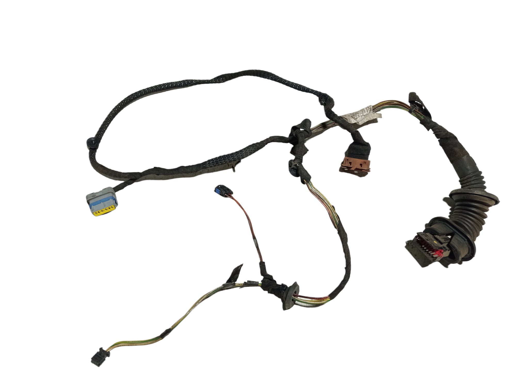 Chicote Porta Traseira Esquerda Peugeot 307 2005 V128 3