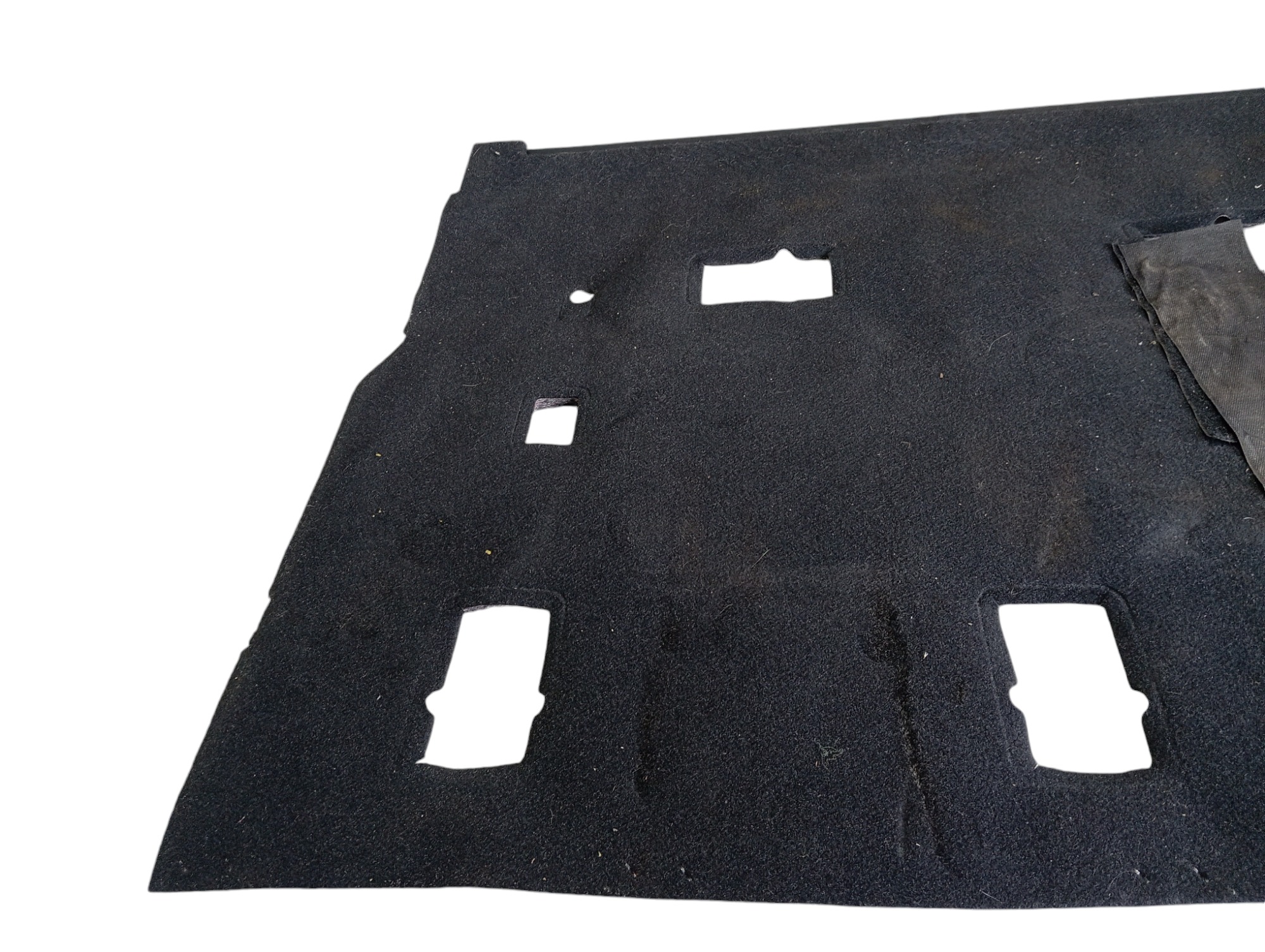 Carpete Porta Malas Mitsubishi Pajero Full 3.2 2020 V599 Preto 7