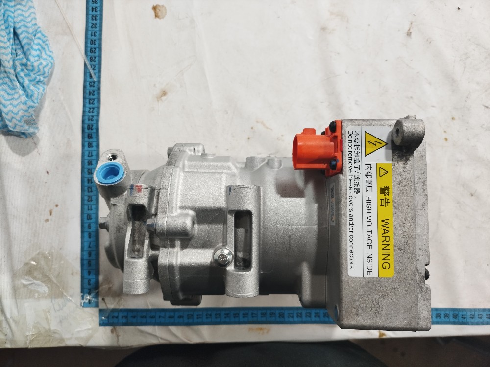 Compressor Ar Condicionado Byd Dolphin Gs 2024 2025 V628 6