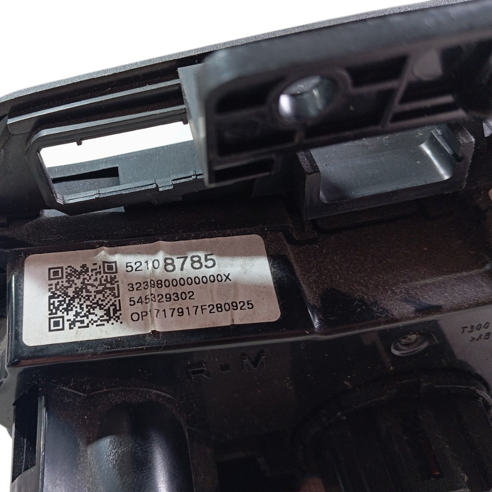 Comando Ar Condicionado Gm Onix 2017 2018 8