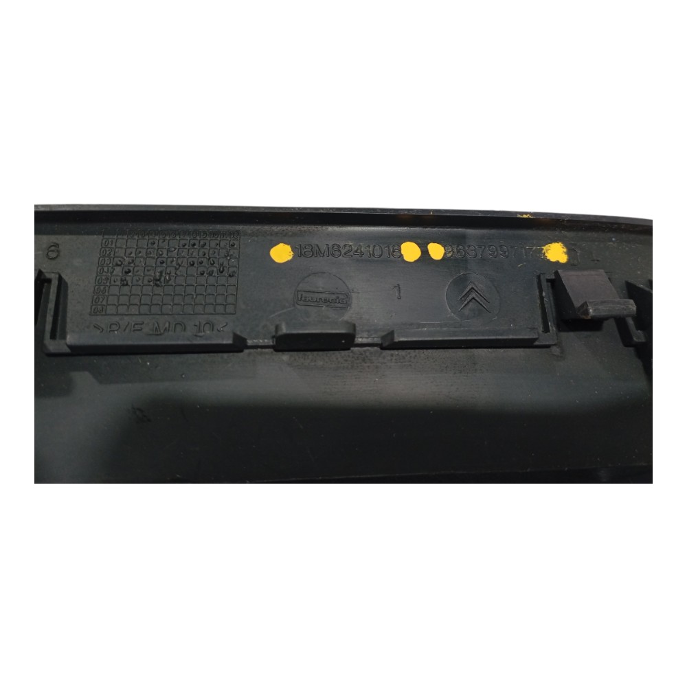 Moldura Relógio Computador Bordo Citroen C3 2006 A 012 V306 5