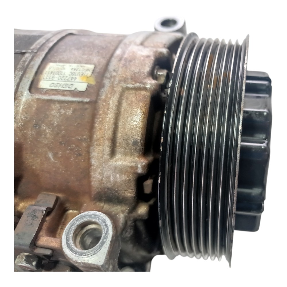 Compressor Ar Condicionado Porsche Cayenne 2003 V371 4