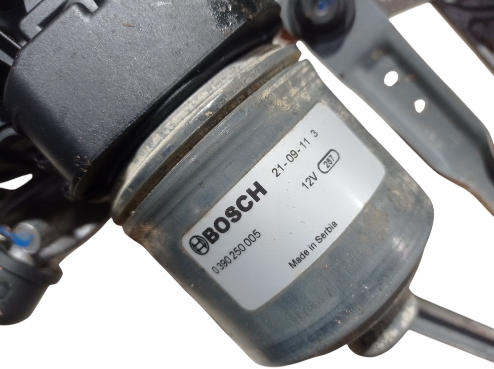 Motor Limpador Parabrisa Renault Zoe Neo Int 2023 V617 5