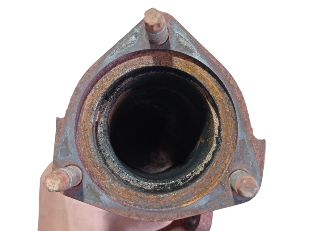 Flange Escape Turbina Toyota Prado 3.0 2005 V620 7