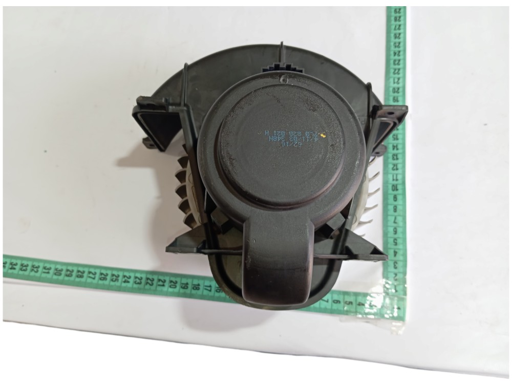 Motor Ventilador Ar Forçado Porsche Cayenne S 4.5 2003 V371 10