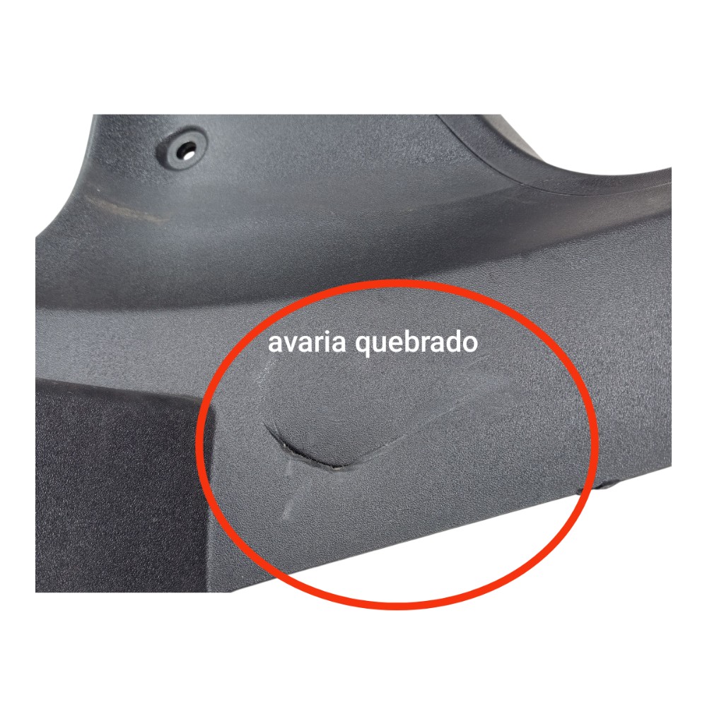 Acabamento Direito Caçamba Vidro Ram Rampage Rt 2023 25 V664 10