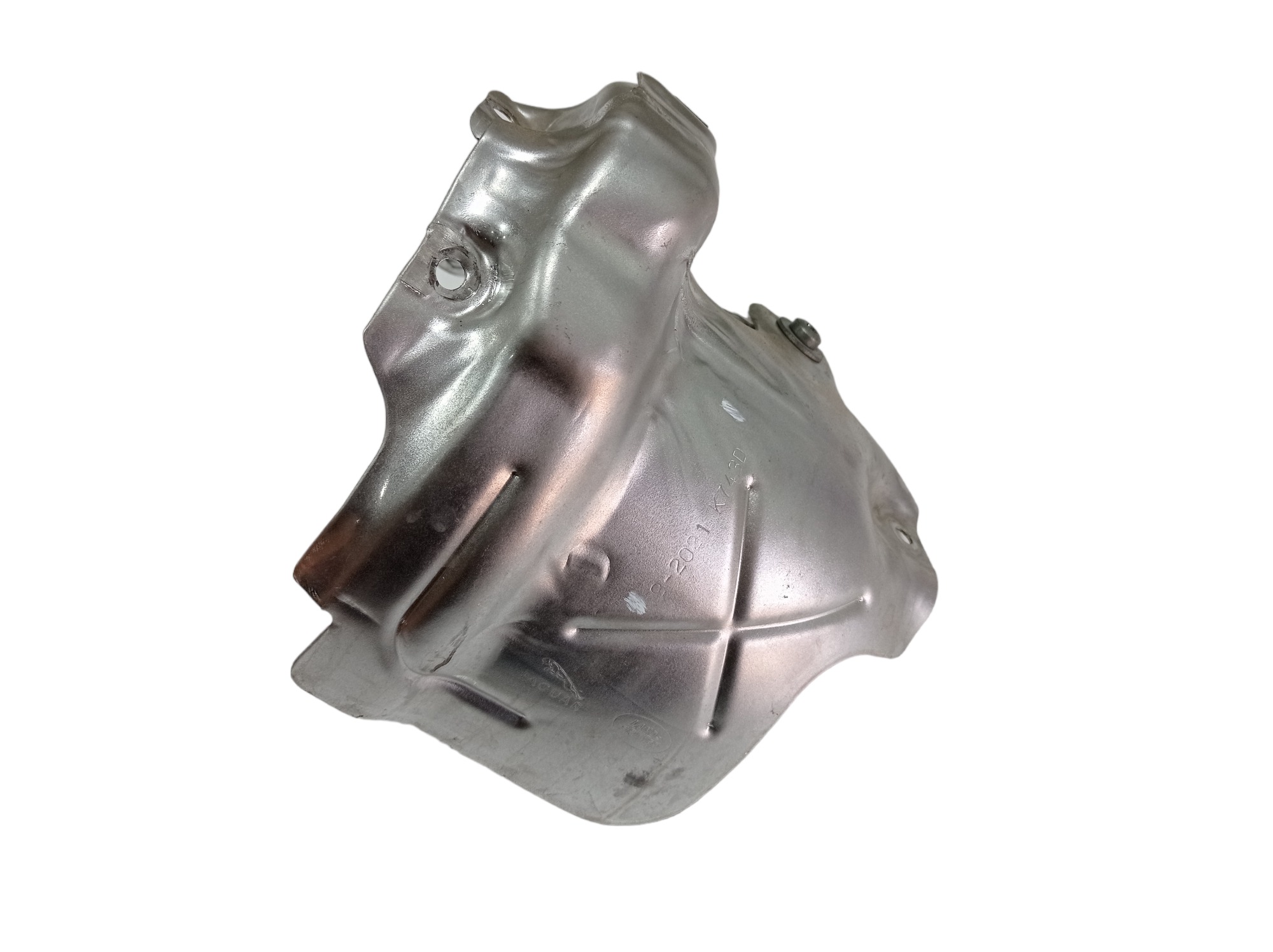 Defletor Protetor Turbina Range Rover Evoque 2022 V572 4