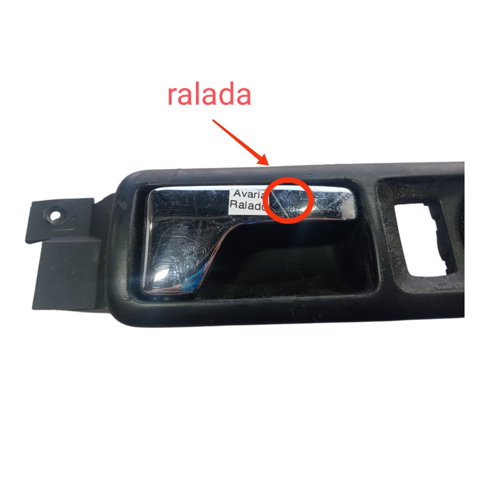 Maçaneta Interna Traseira Direita Vw Passat 1998 V266 9