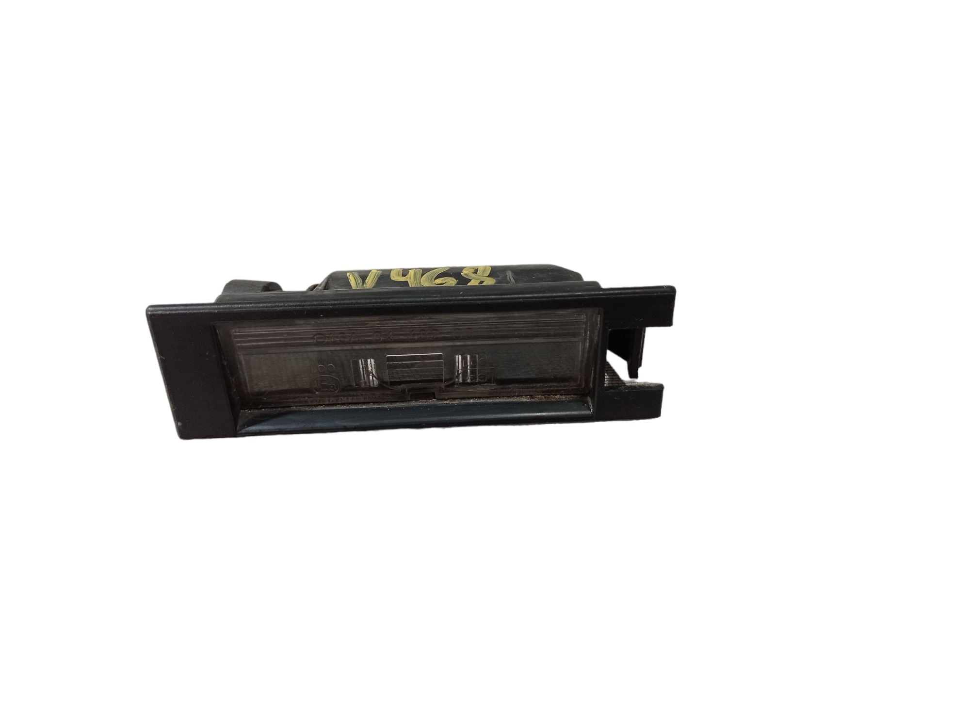 Luz De Placa Fiat Linea 2012 51793060 V468 2