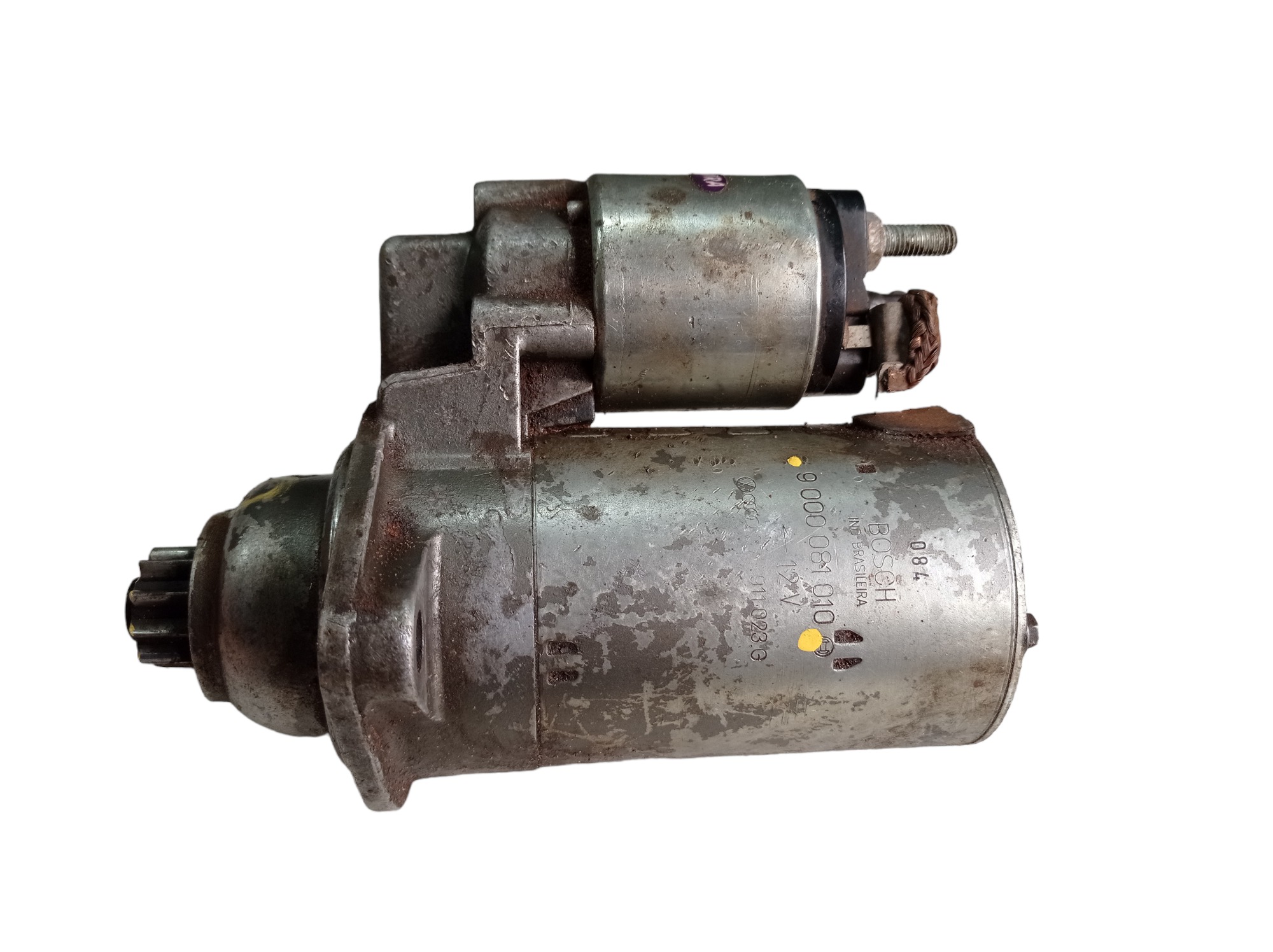 Motor Arranque Vw Gol 1.0 8v 2000 9000081010 Vl 1