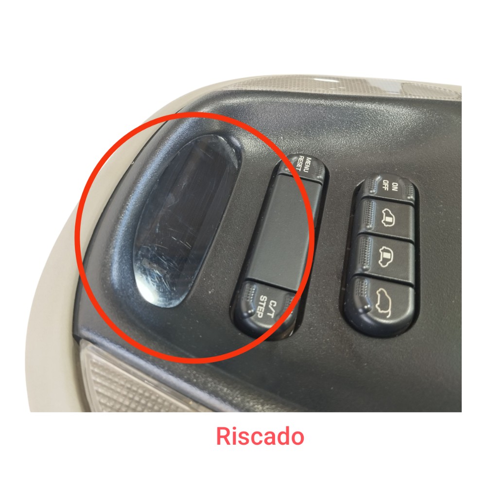 Luz Cortesia Teto Frontal Chrysler Grand Caravan 2003 V578 9