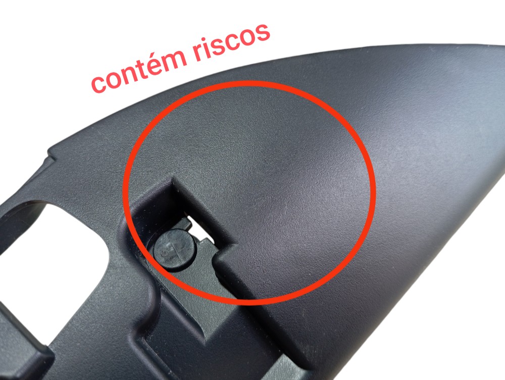 Acabamento Interno Retrovisor Direito Vw Nivus 2024 V608 5