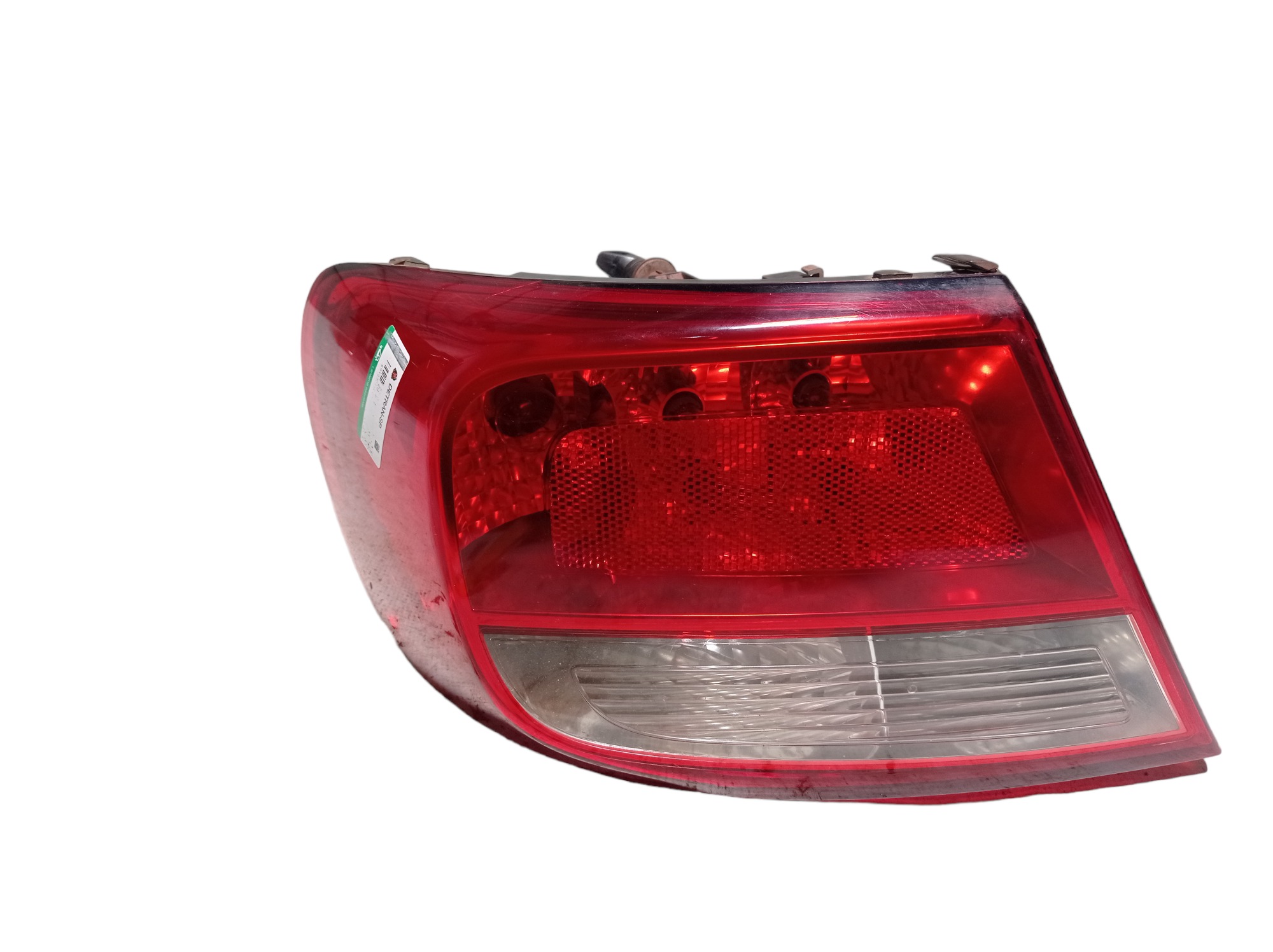 Lanterna Traseira Esquerda Vw Gol G5 2011 Esquerdo Vermelho 5