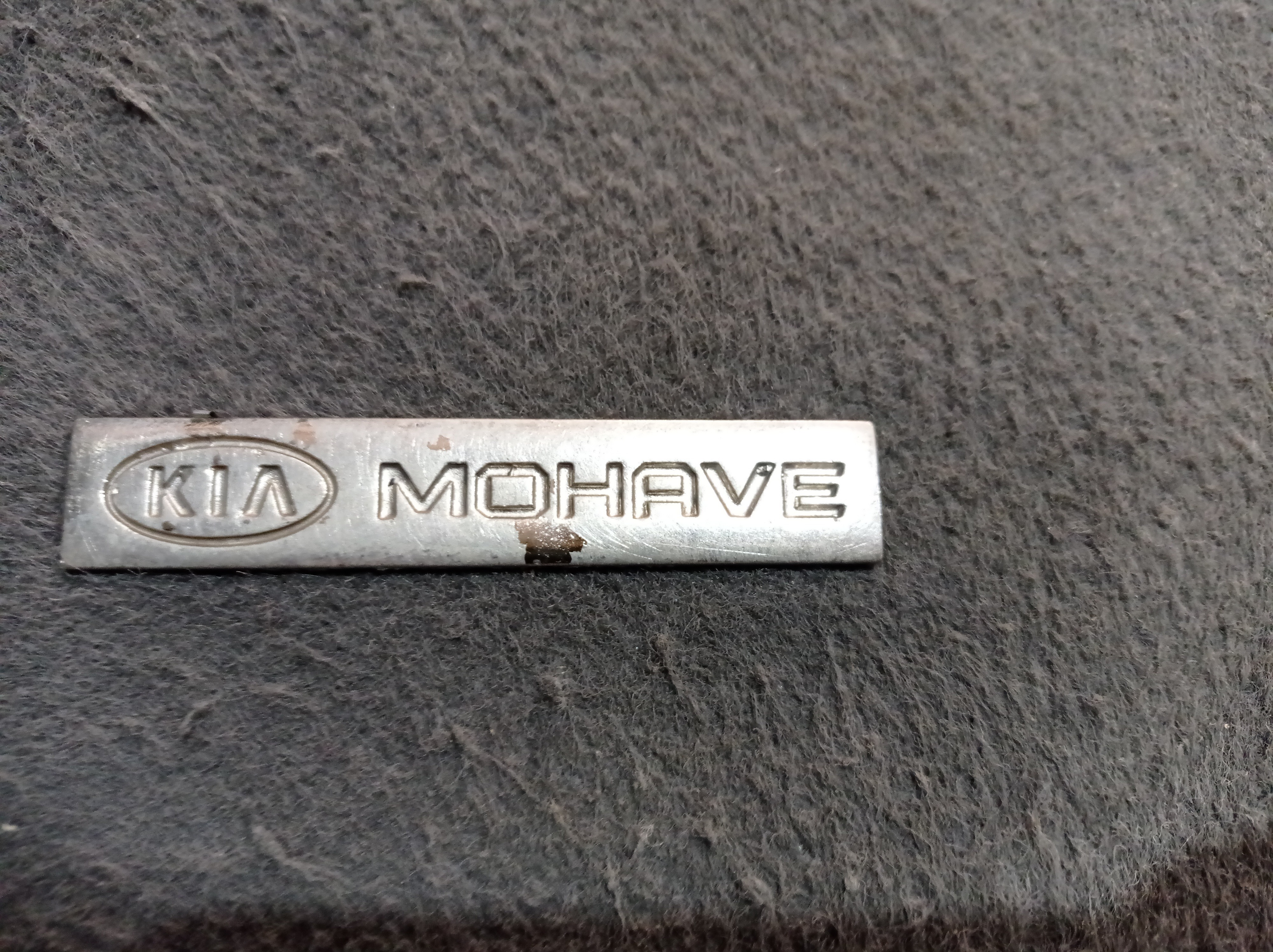 Jogo Tapete Kia Mohave 2015 V555 Cinza 7