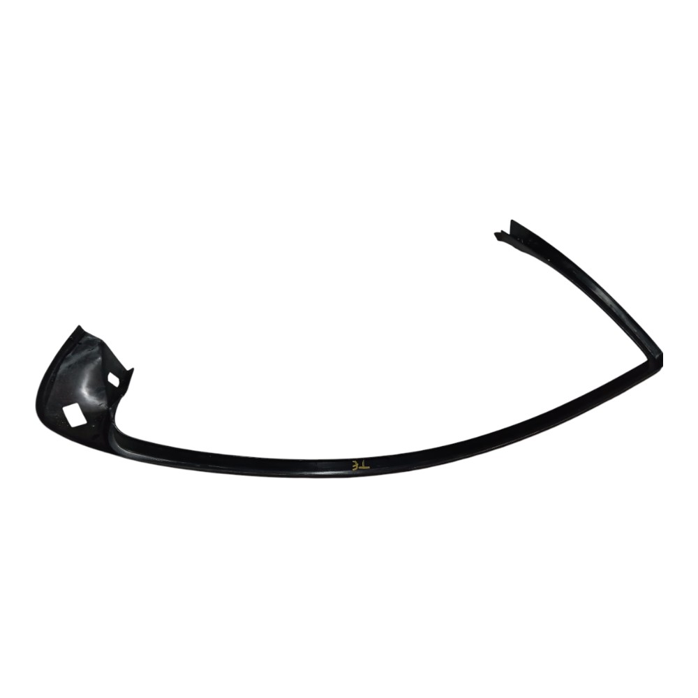 Moldura Porta Traseira Esq Mercedes C180 2002 2007 V661 Preta 4