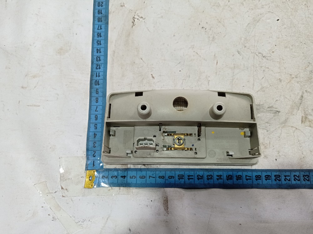 Luz Interna Cortesia Teto Vw Gol Voyage G5 2010 A 2012 V370 7