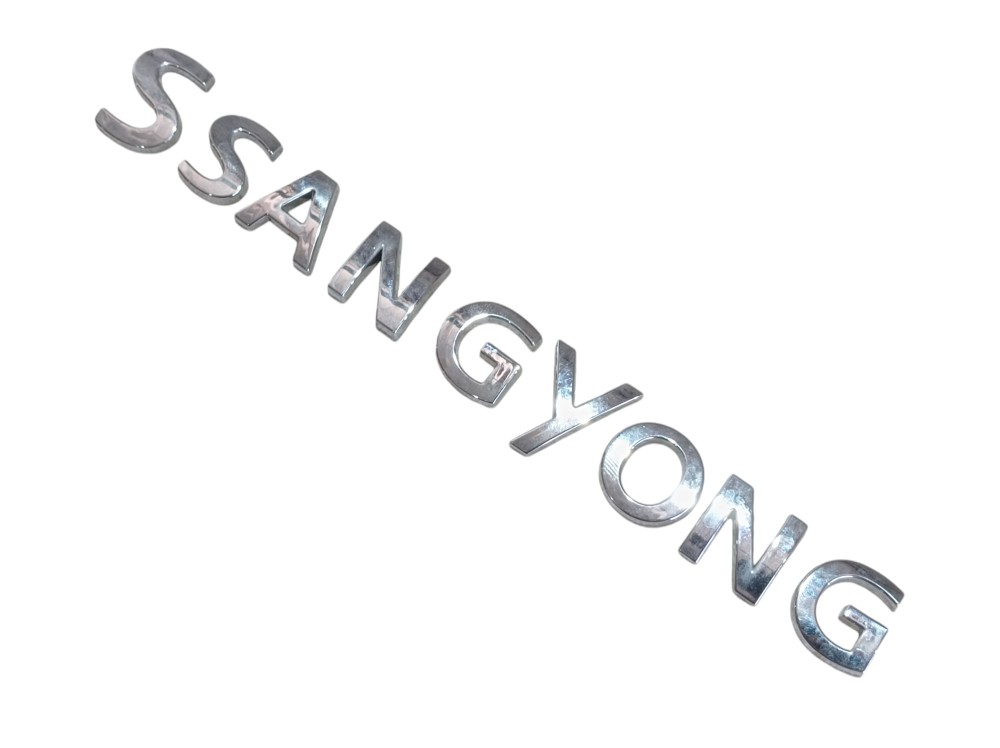 Emblema Letreiro Tampa Traseira Ssangyong Xlv 2018 V612 1