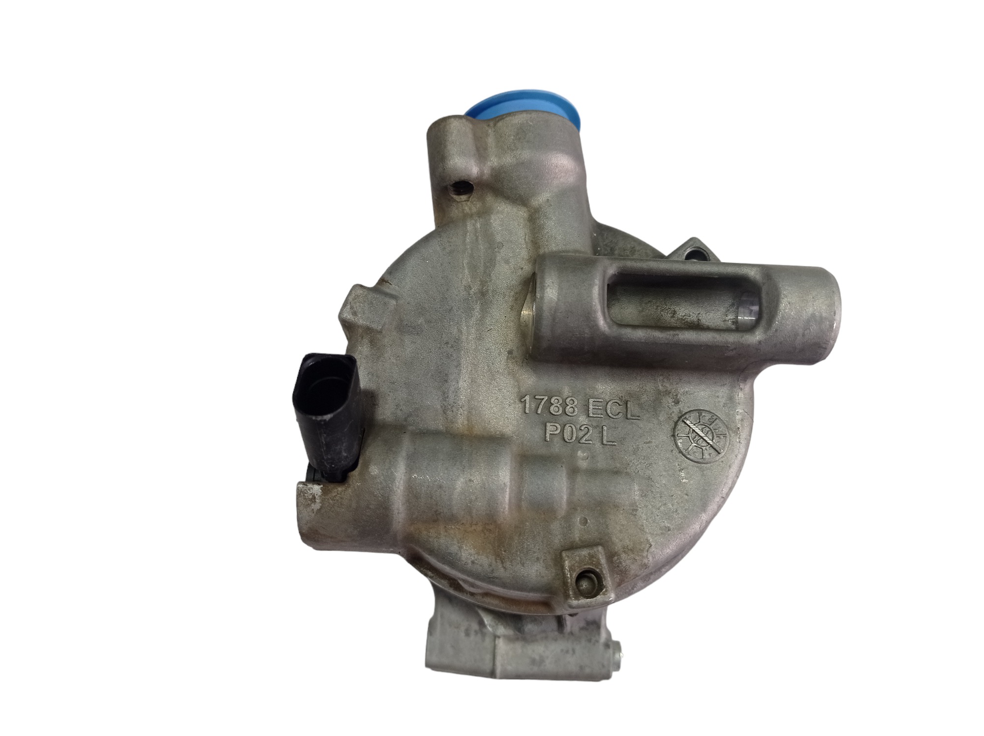 Compressor Ar Condicionado Vw Golf 1.0 Tsi 2017 V585 8