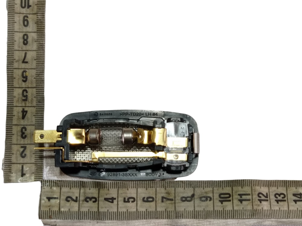 Luz Cortesia Quebra Sol Hyundai Creta 1.0t Tgdi 2023 V609 9