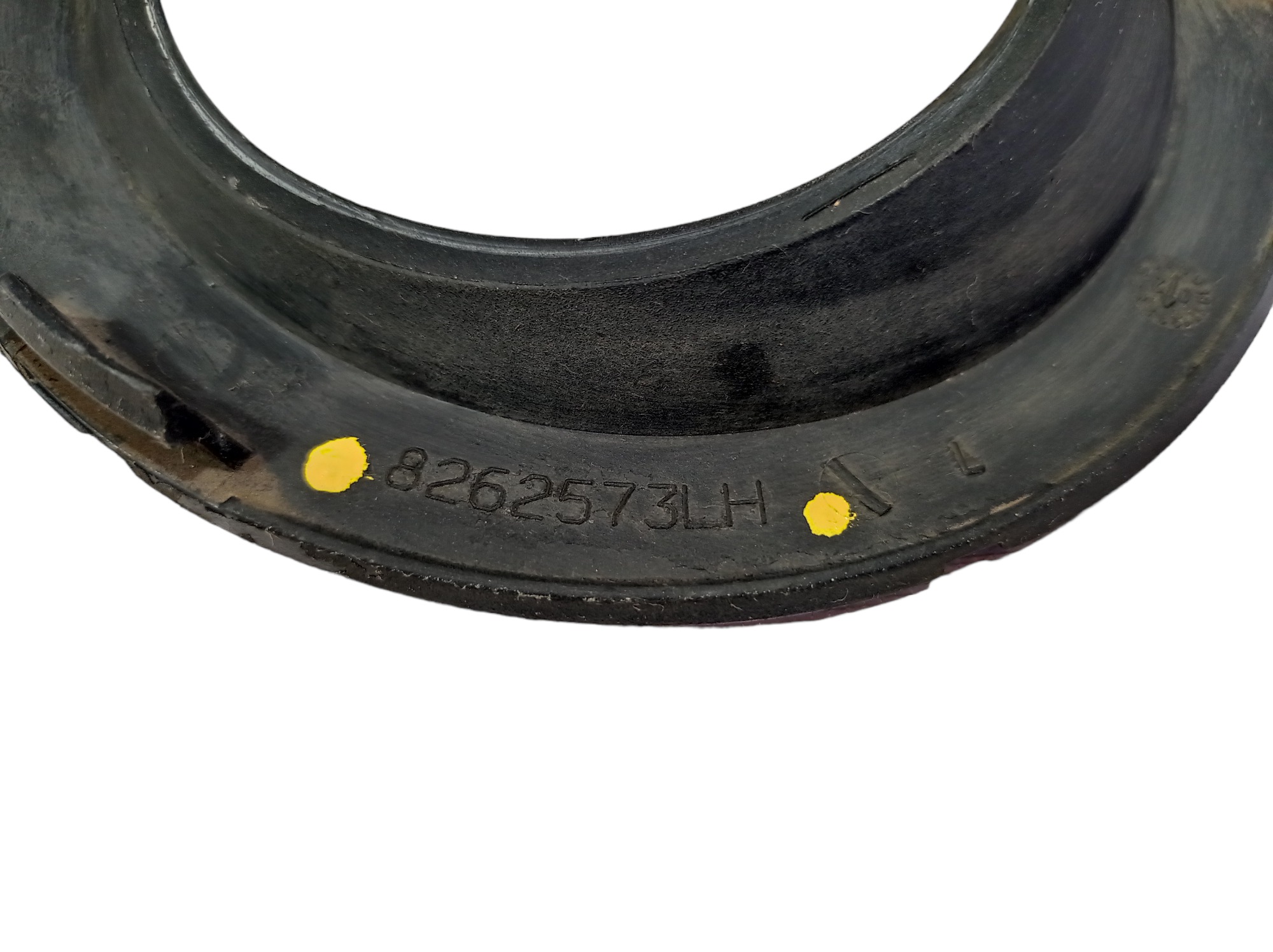Moldura Farol Milha Esquerdo Range Rover 04 4.4 V8 V284 Preto Esquerdo 8