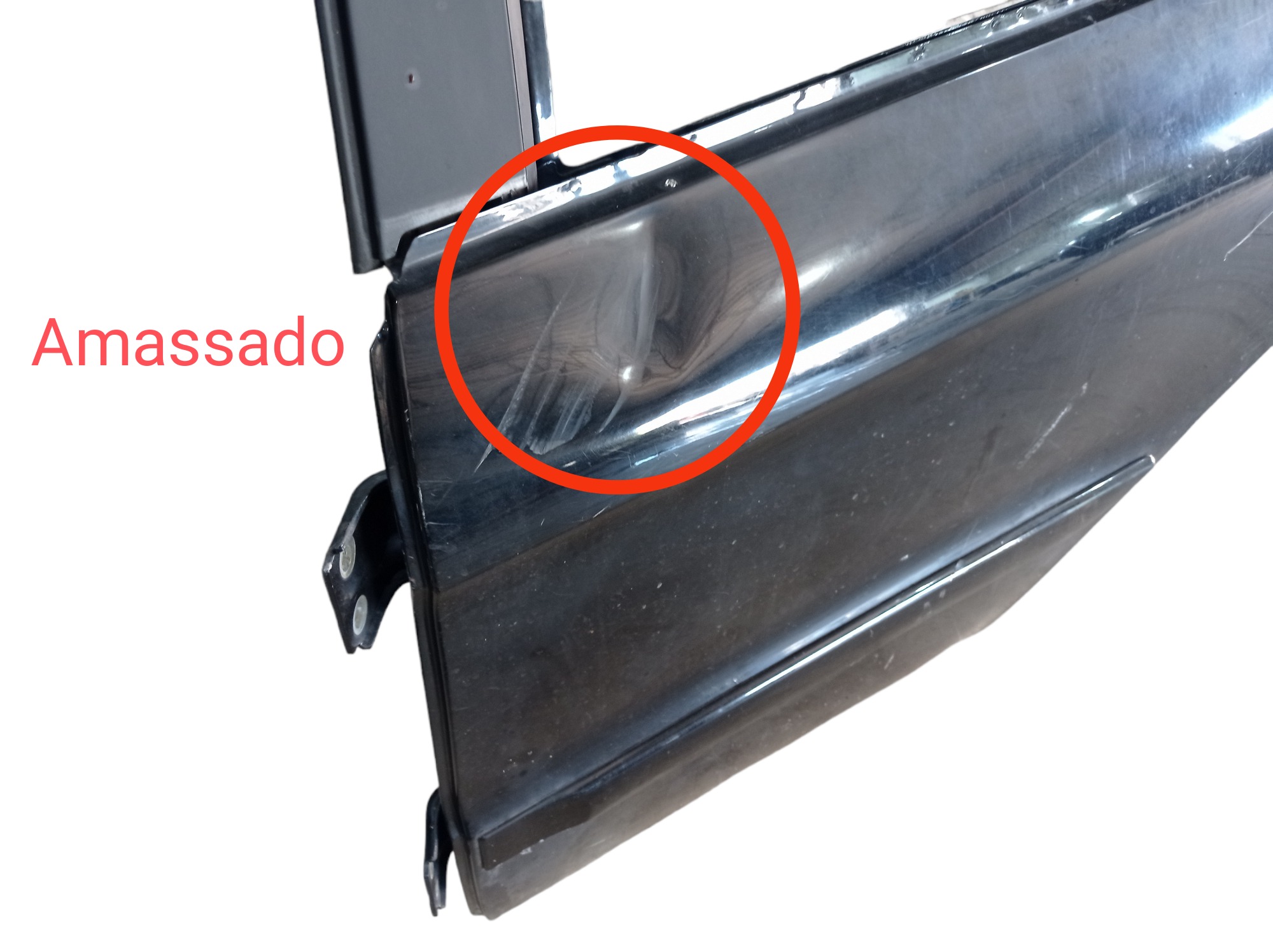 Porta Traseira Esquerda Chery Cielo 1.6 2012 V514 Dianteira Esquerdo Preto 7