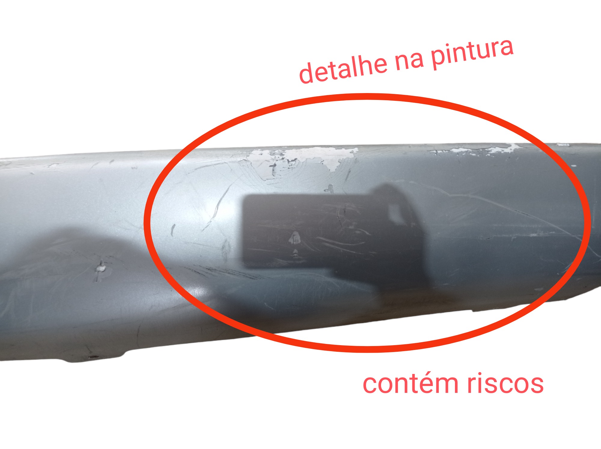 Parachoque Traseiro Chrysler Grand Caravan 2003 V458 8