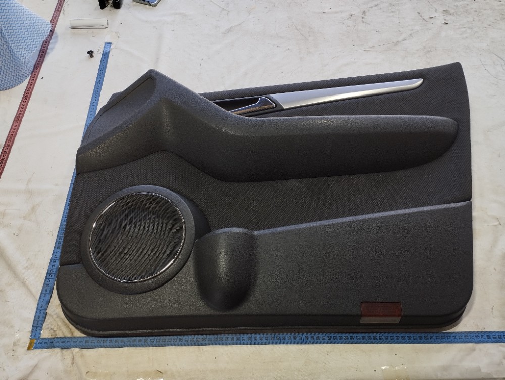 Forro Porta Dianteiro Direito Mercedes B180 2010 2011 V630 9