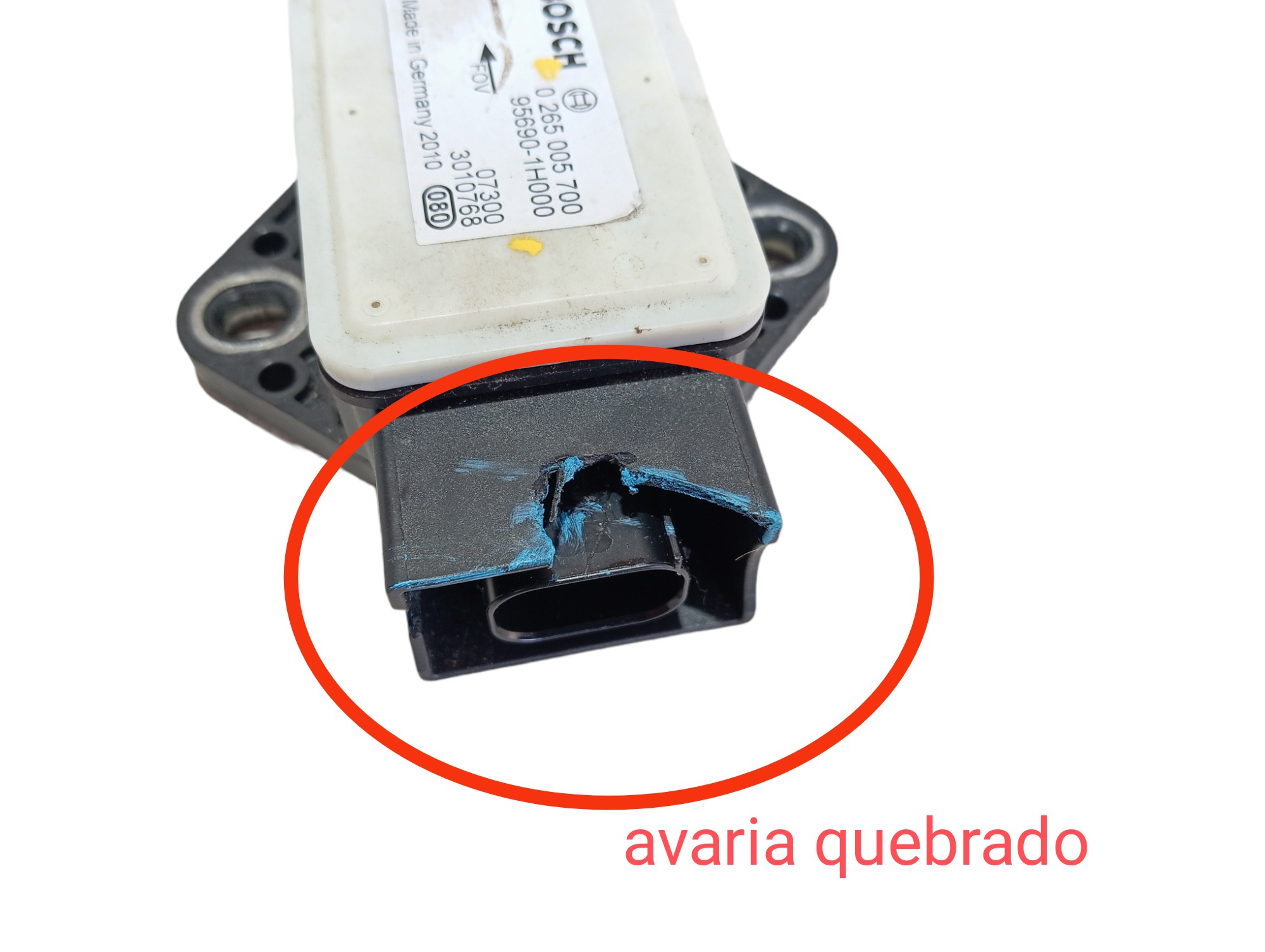 Sensor Gravidade Hyundai Azera 3.3 2009 V595 6