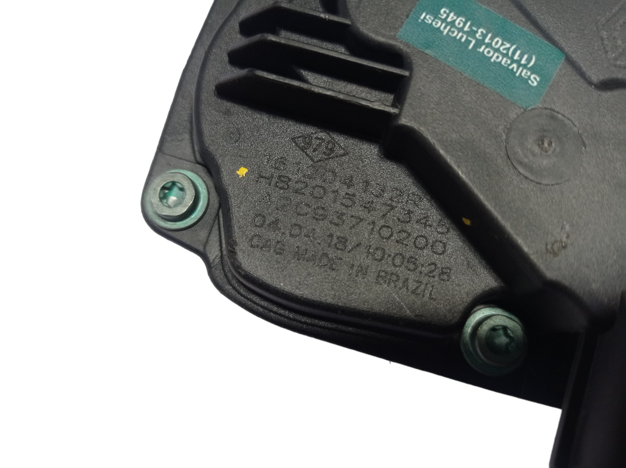Tbi Corpo De Borboleta Renault Sandero 1.0 3cc 2018 9