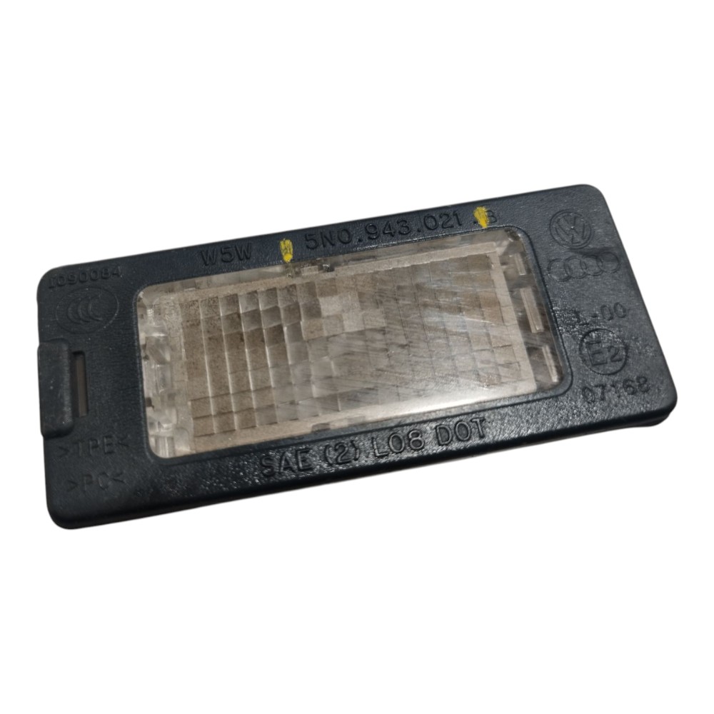 Lanterna Luz Placa Vw Virtus 2018 A 2022 V657 10