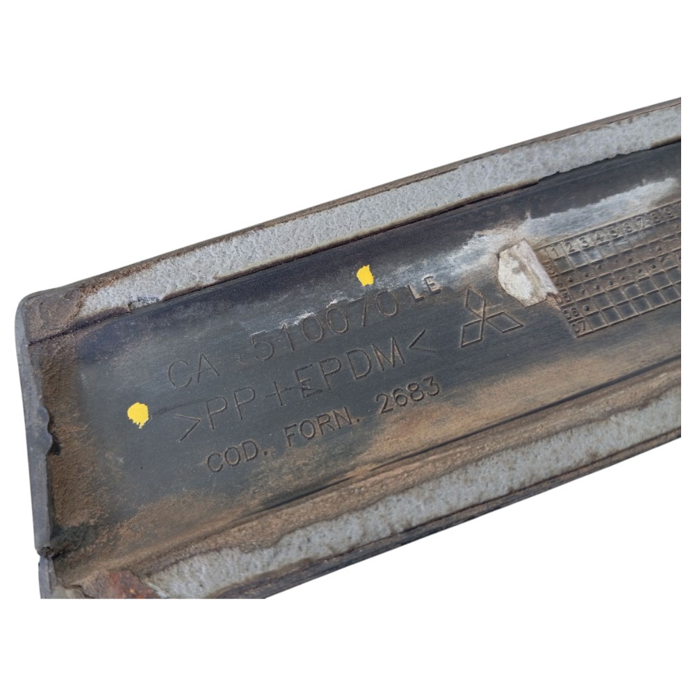 Friso Porta Traseira Direita Mitsubishi L200 Sport 2006 V647 7