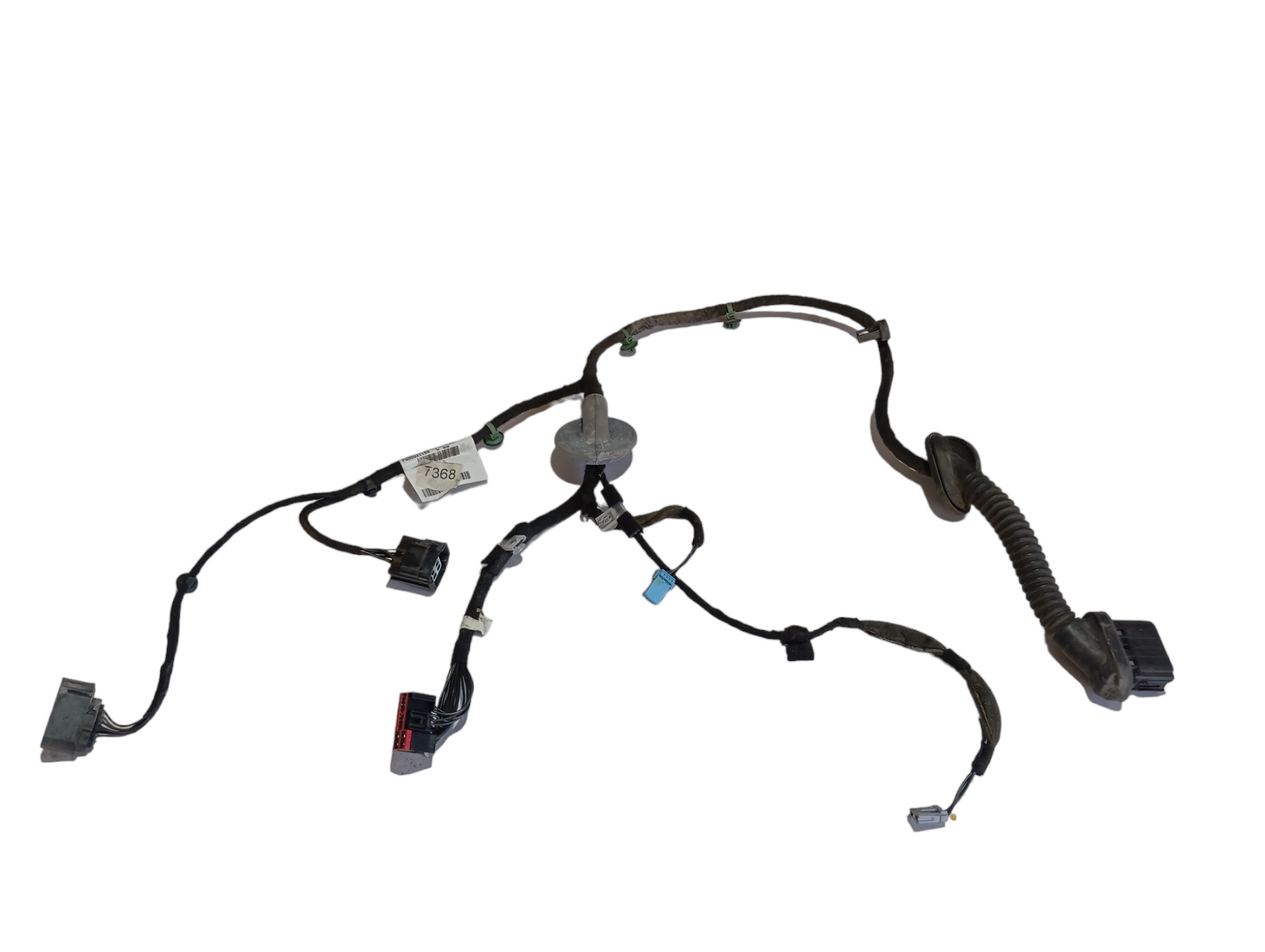Chicote Porta Traseira Esquerda Range Rover Evoque 2015 V600 4