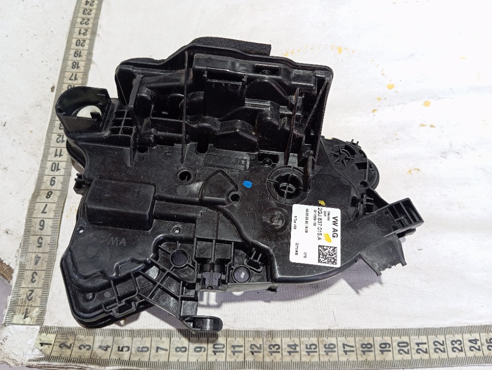 Fechadura Porta Dianteira Esquerda Vw Nivus 2024 V608 8