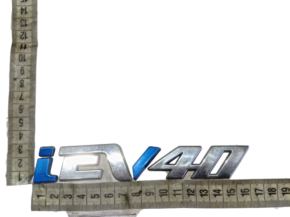 Emblema Tampa Traseira Jac Iev40 2020 V615 8