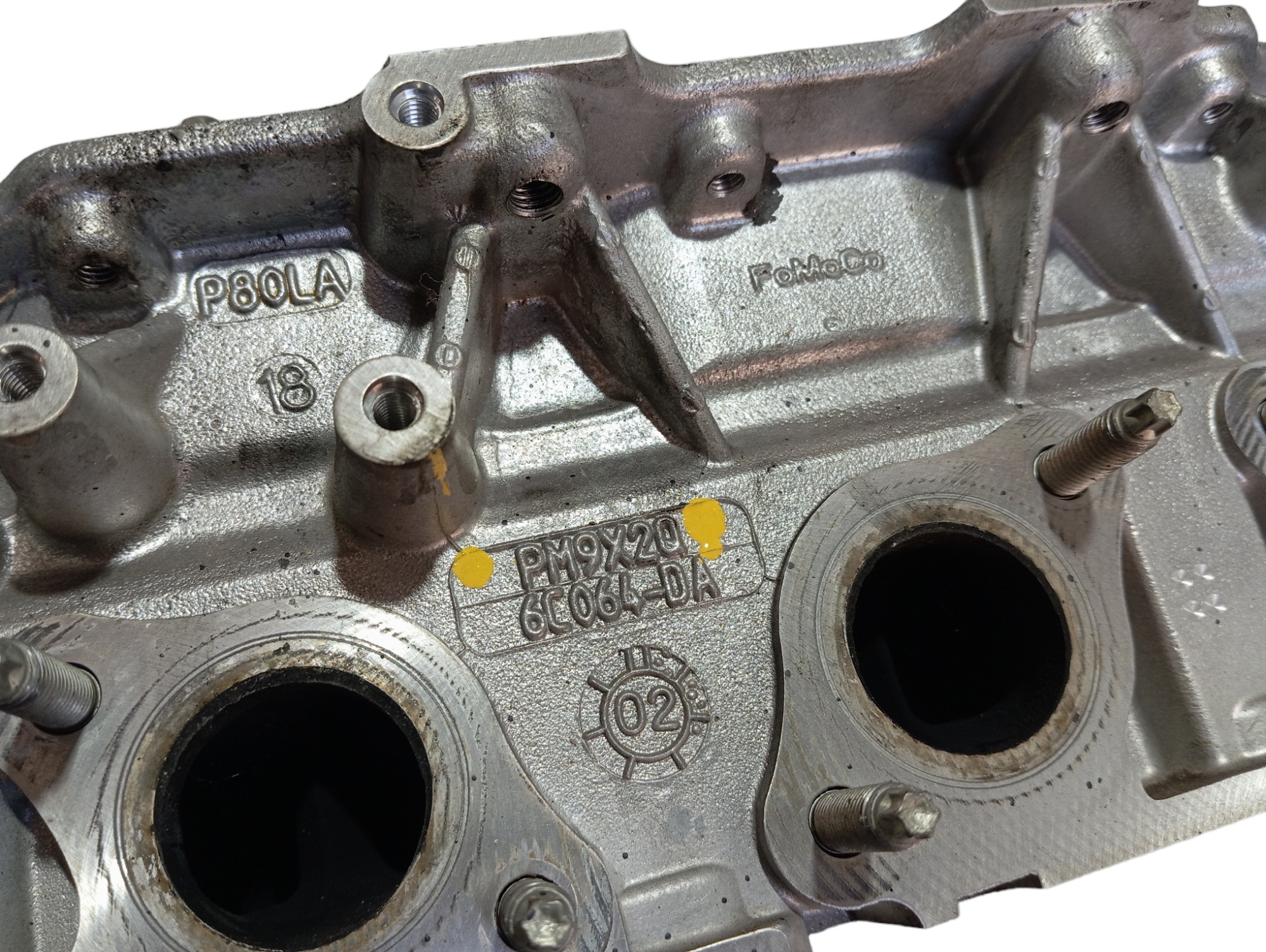 Cabeçote Esquerdo Land Rover Discovery 5 2020 V562 7