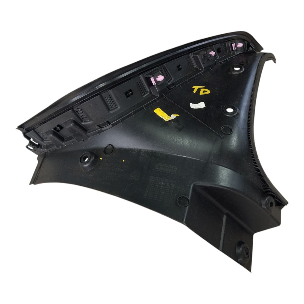 Acabamento Direito Caçamba Vidro Ram Rampage Rt 2023 24 V641 7