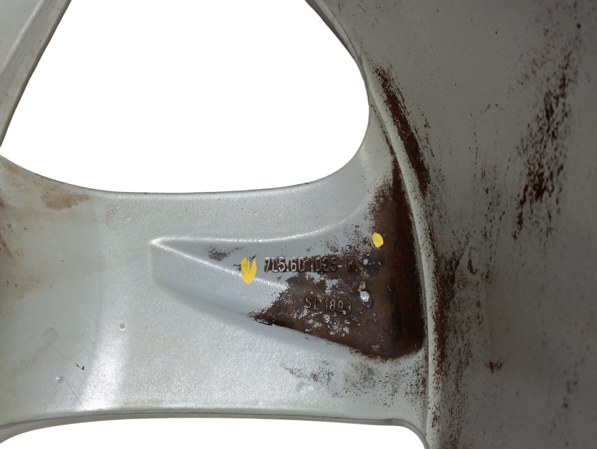 Roda Aro 20 Porsche Cayenne 7l5601025k V371 9