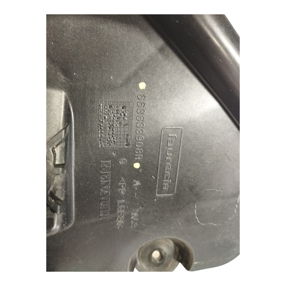 Moldura Churrasqueira Esquerda Renault Zoe 2022 2023 V639 9