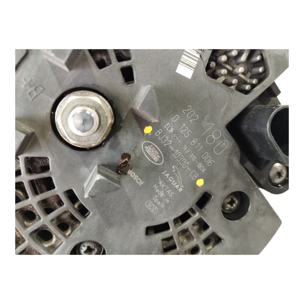 Alternador Land Rover Evoque 2.0 2012 A 2015 V633 4