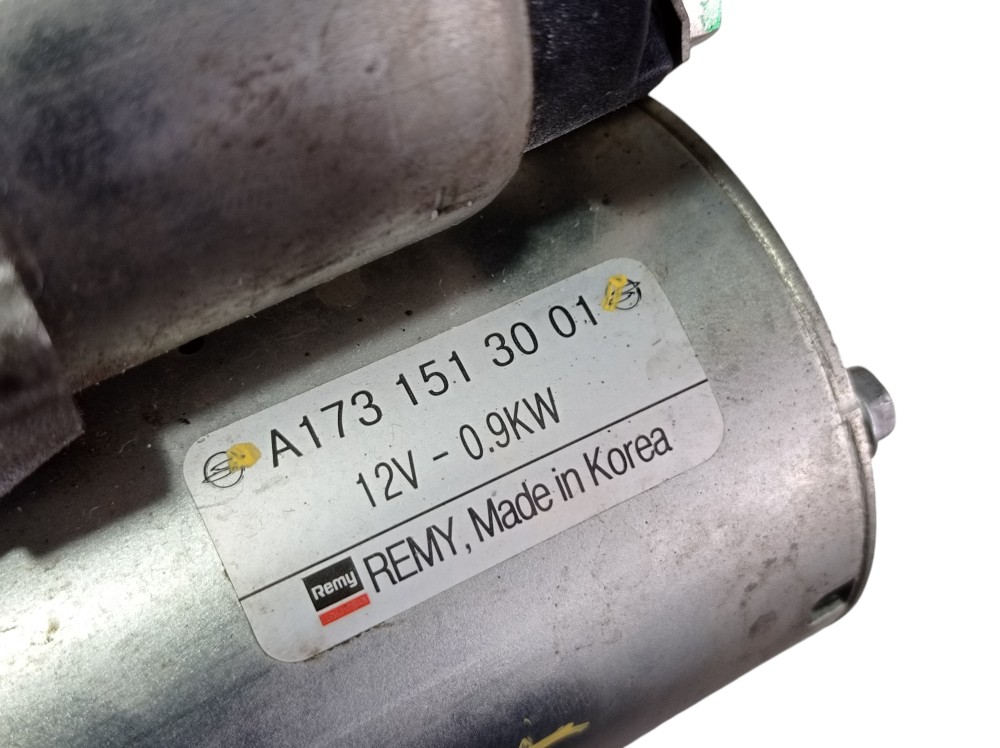 Motor Arranque Ssangyong Xlv Dlx 1.6 2018 V612 4