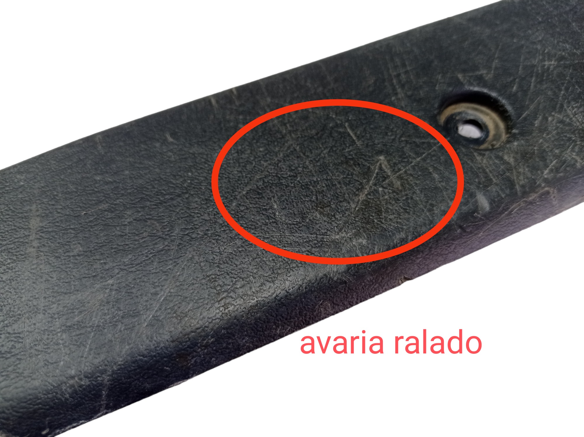 Soleira Porta Malas Mitsubishi Pajero Sport 2010 V569 7