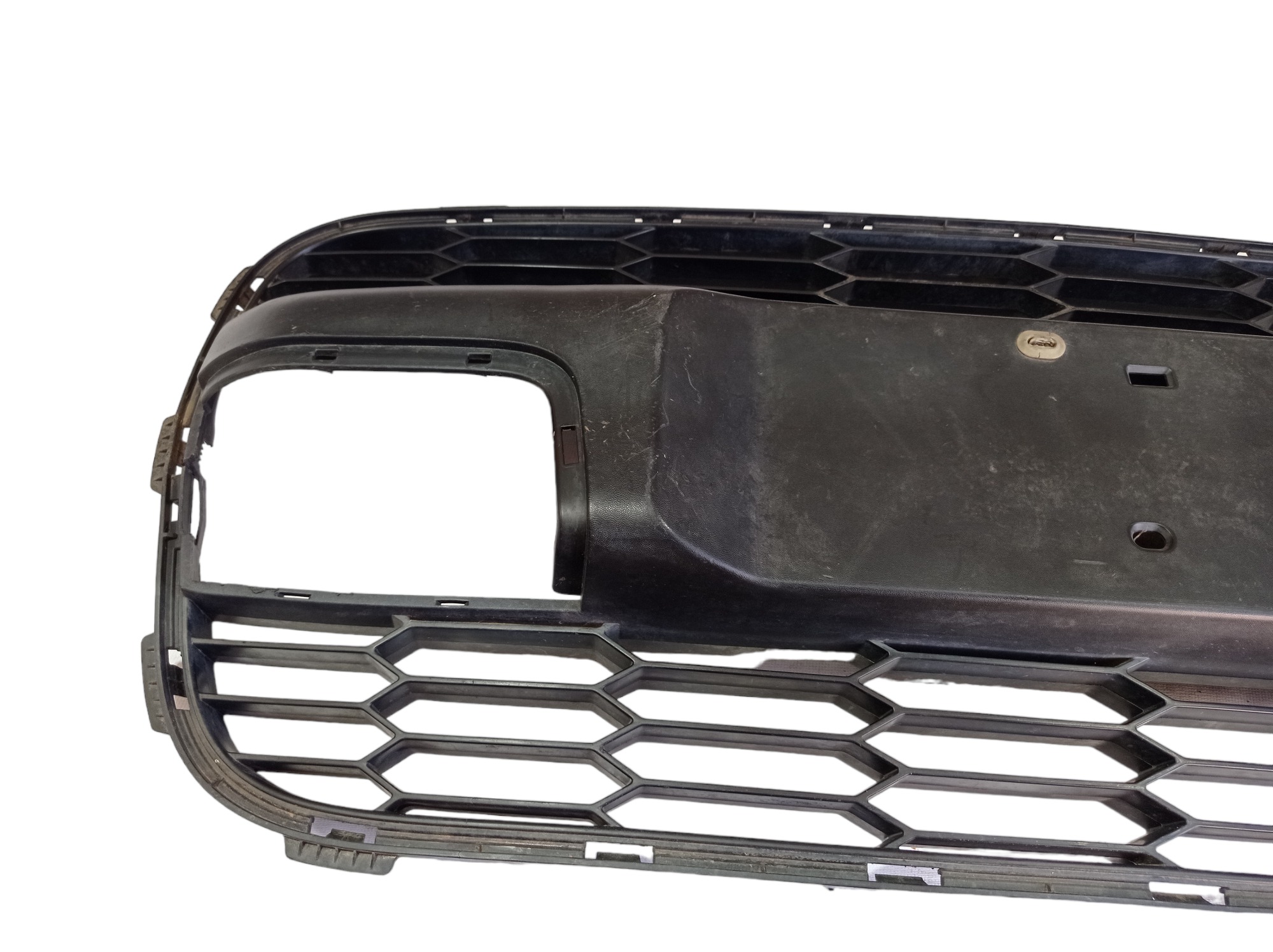 Grade Parachoque Dianteiro Citroen C3 Aircross 2013 V359 Preto 3