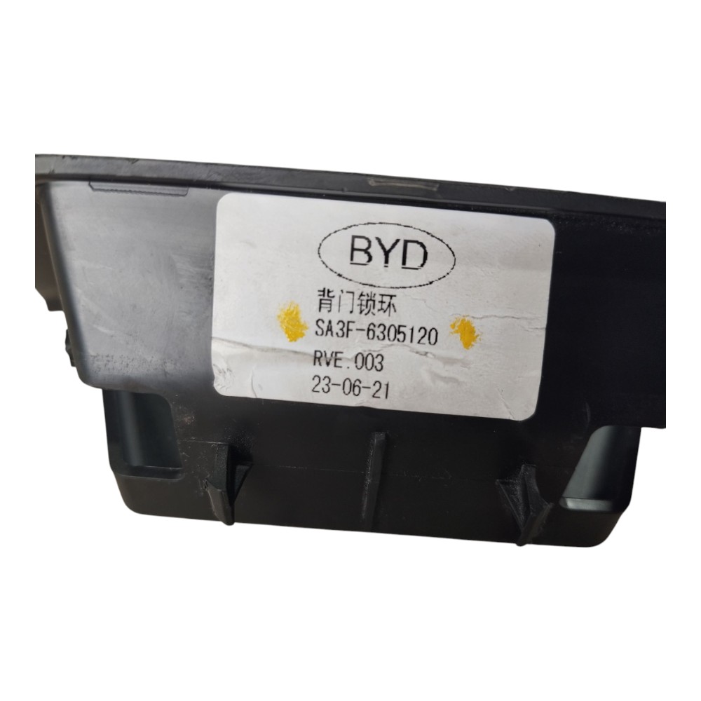 Acabamento Batente Tampa Traseira Byd Song Plus 2024 25 V642 5