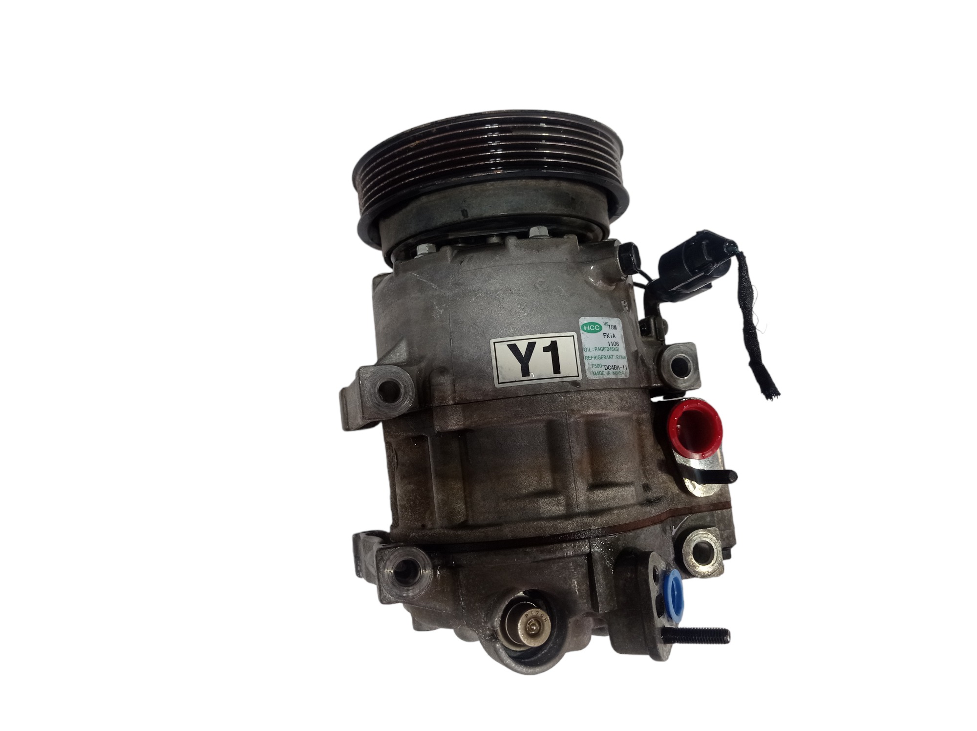 Compressor Ar Condicionado Hyundai Azera 3.3 2011 V579 5