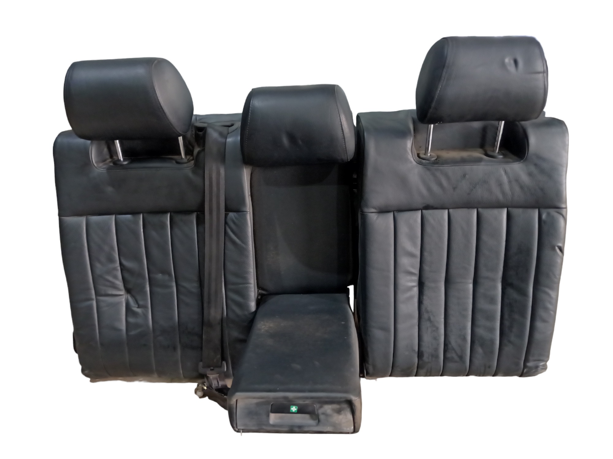 Banco Traseiro Audi A6 2002 V261 Preto 3