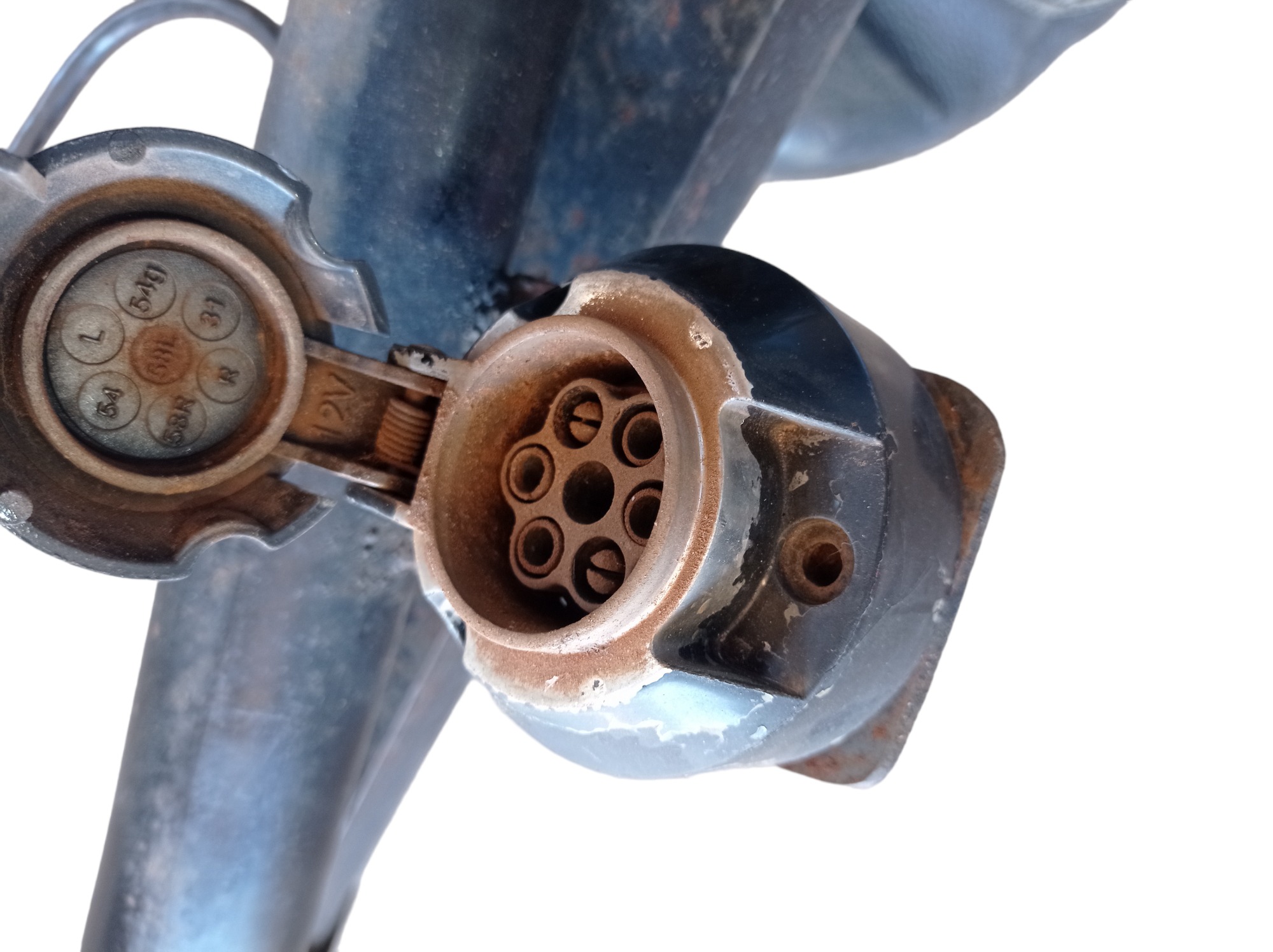 Engate Reboque Traseiro Mitsubishi Pajero Sport 2010 V569 8
