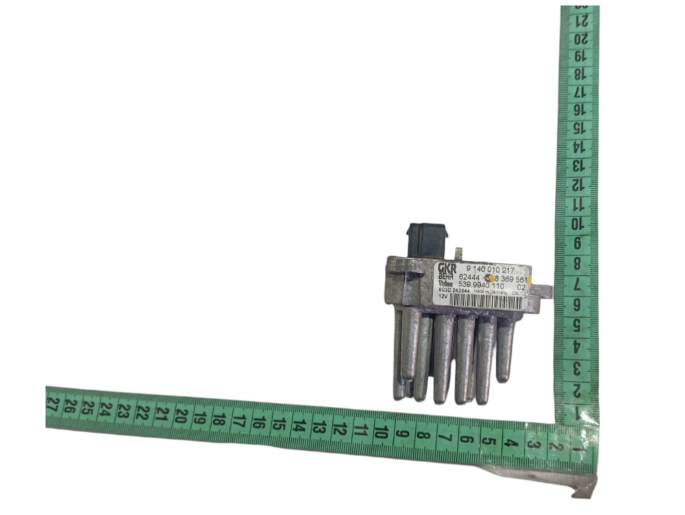 Resistencia Caixa Ar Condicionado Bwm X5 2000 A 2006 V284 10
