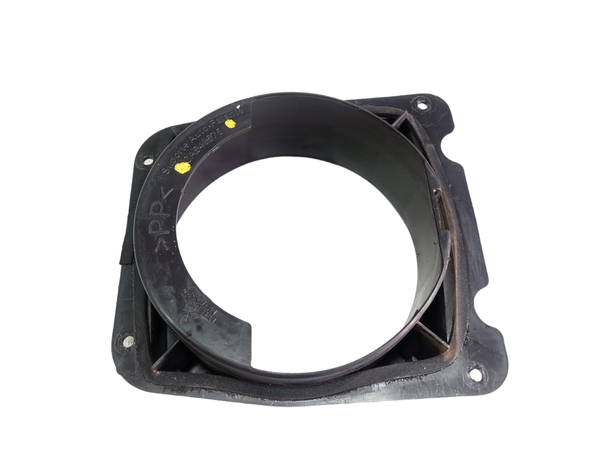 Moldura Alto Falante Porta Diant Direita Pajero Sport V569 Preto 6